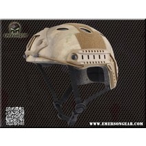 패러글라이딩장비 패러글라이더 헬멧 emerson pj 육군 팬 cs field fast, 에