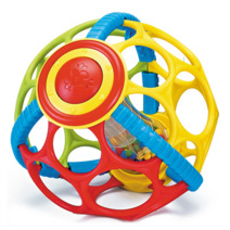 맘마맘 딸랑이 오볼 대, 혼합 색상