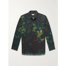 Dries Van Noten 드리스반노튼 DRIES VAN NUNT 타이다이 코튼 셔츠
