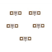 Hechengdianzi 5피스 100w 50옴 더미 로드 RF RFP 1109 저항 DC 6Ghz (새로운 5개 100w 50ohm) 102379 가성비