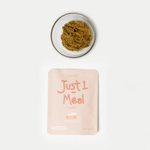 한끼뚝딱 강아지 수제 화식 사료 연어 80g, 단품, 단품