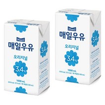매일유업 매일우유 1L x 24팩, 상세페이지 참조
