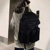 디어백 스타일리쉬 캐주얼 블랙 백팩 AN-6042S 리암
