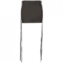 Ann Demeulemeester Magdalena waxed 코튼 mini skirt151970
