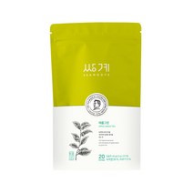[쌍계명차 본사공식] 신파우치 애플그린 (20티백) 녹차에 사과 조각을 가미 상큼한 풍미의 차