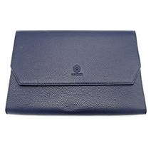 Wancher 정품 가죽 만년필 케이스 대용량 13 펜 홀더 파우치 슬리브 베스트 셀러, 01 dark blue, 한개옵션1
