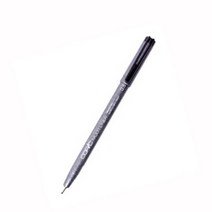 코픽 멀티라이너 색상선택, 0.1mm／브라운