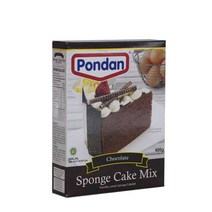 Pondan 퐁당 스펀지 케이크 믹스 모카 (1팩)