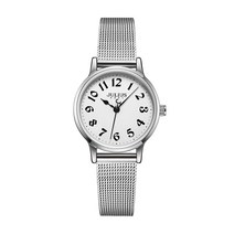 [쥴리어스] 쥴리어스 시계 여자시계 손목시계 여성시계 메탈시계 메쉬밴드 여자친구 선물 데일리템 쥴리어스컴퍼니 JA-1234 실버