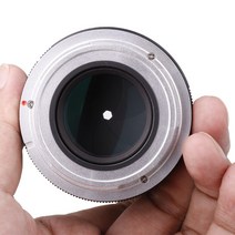 카샵 RISESAY 대형 조리개 인물 수동 초점 풀 프레임 카메라 렌즈 캐논 니콘 SLR DSLR 카메라용 85mm F1.8, [01] Canon EF