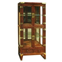 원목각삼면유리장중 장식장 양주장 대전 신탄진 청주 세종시