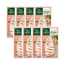 비비고 (CJ제일제당) 더건강한 닭가슴살 직화 통살구이100g 8팩, 8개