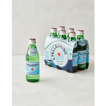 산펠레그리노 탄산수 (250mL X 6입) 250mL x 6병 1묶음