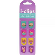 Kawaii Cats i-clip Magnetic Page Markers