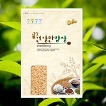 22년산 국산 발아 현미쌀 5kg 싹을 틔워 부드러운 발아현미 발아현미쌀, 1개