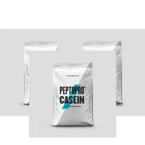 마이프로틴 펩토프로 카제인 1kg My Protein PeptoPro Casein, 3팩