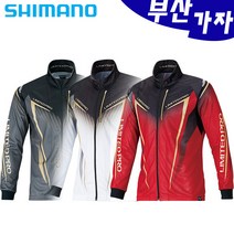 부산가자낚시-시마노 티셔츠 SH-011S 풀집업 낚시셔츠, 화이트블루-XL