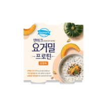 덴마크 떠먹는 요거밀 프로틴 85g 2종 12개 / 단호박 / 자색고구마, 340g, 3개