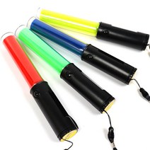 LED 미니 일반형 26cm 전자 경광봉 신호봉 주차봉, LED미니일반형(빨강), AA형(2개 1조)