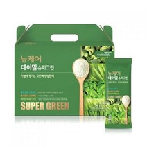 뉴케어 데이밀 슈퍼그린 선식가루, 980g, 5박스