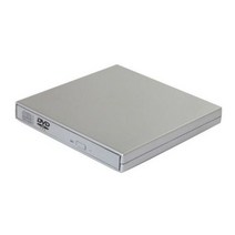 범용 데스크탑 노트북 DVD/CD ROM 레코더 휴대용 USB 3.0 외부 광학 드라이브 데이터 케이블 포함, Silver