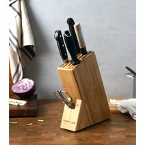 빅나이프 우드블럭 11슬롯 칼집 칼꽂이