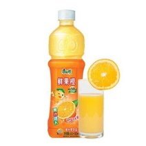 월월중국식품 캉스푸 오렌지음료 중국음료수 500ml, 3개