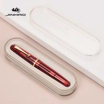 40호 굵은 성인 서예 연습 동양화재료 9019 애비뉴, C03-EF 꼭대기-0.38m m 투명 박스팩, T02-투명 와인색