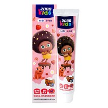 2080 키즈알파 베리믹스(6-9세) 어린이 치약, 75g, 9개