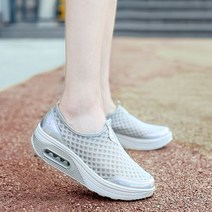 무릎에 좋은신발 작업 마사이 아치 워킹화 경량 신발 큰사이즈 남성 여성 평발 사계절