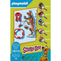 Playmobil - 스쿠비두! 수집용 라이프가드 피규어, Collectible Lifeguard Figure