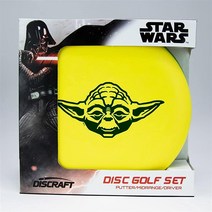 Discraft 3팩 디스크 골프 세트 (스타워즈 라이트 사이드) 드라이버 미드레인지 및 퍼터 5546969908