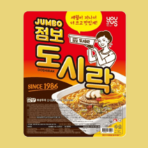 팔도 점보도시락 컵라면 대형 729g, 1개