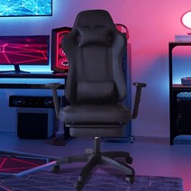 이케아 게이밍의자 인체공학 각도조절 의자 pc방 게임 중역 추천 컴퓨터 학생 체어 목받침 편안한 가성비 피시방 사무실 사무용 게이밍, F