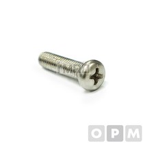 PMA358645[OPM] 4x8(1000개) 봉지판매 둥근머리볼트 스텐