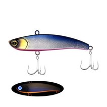 Fangbait-인공 스윔베이트 루어 koum 90 겨울 얼음 낚시 VIB 80/90mm 22g 라틀린 미끼 싱킹 일본 후크, [03] D, [04] 90mm-22g