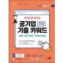 공기업 전공 기출 키워드 (경영 경제 행정) (2022) 시대고시기획