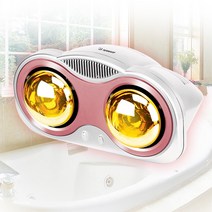 욕실난방기 화장실 히터 온열기 목욕탕 가정용 난로 2구