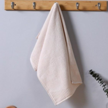 한봄찬 페이스타월 5매 34*75 Zhenxuan 목욕 타올 115g 두꺼운 페이스 타올, 베이지, 5개