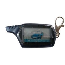 북미원격시동 자동차원격시동 신차검수 b 9 russian keychain lcd remote control for 2 way car alarm engine start key, 없음