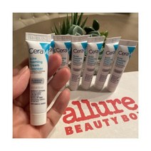 7x Cerave Acne 포밍 크림 클렌저 4% 벤조일 퍼옥사이드 10ml0.34oz 각 미니