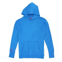 캉골 여성 팝 칼라 후드티 Indigo Bunting