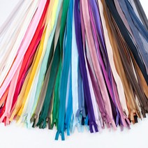 패브릭샵 25cm 콘솔지퍼 다양한 컬러, 580