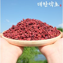 대한약초 문경 건오미자 국산 오미자차, 100g