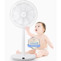 한일 한일 아기바람 선풍기/ABFL-1470RTDC/터치스톱/아기가 잘때/빨래건조/요리할때, 단일옵션