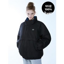 패딩점퍼뱅가드덕다운숏패딩점퍼블랙