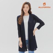 [올포유] [올포유] [모델착장]여성 골지 니트 가디건 ALSCK4111-915_G