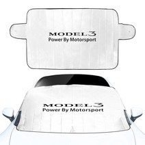 자동차 가림막 자동차 앞 유리 차양 커버 Tesla Model 3 X S Y P100D SpaceX 용 uv 선 실드 프로텍터 액세, 01 For Model 3