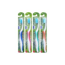 덴탈케어 클린큐 자일리톨칫솔 1개 색상랜덤, 덴탈케어 클린큐 자일리톨칫솔 1