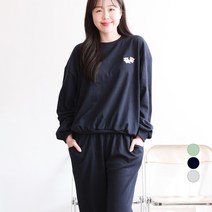 투와이 국내산 남녀공용 몰티즈 트레이닝 상하세트 MD518